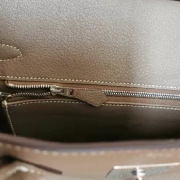 💎✨Nice offer✨💎Borsa hermes birkin Togo etoupe 30 - Picture 2 of 7